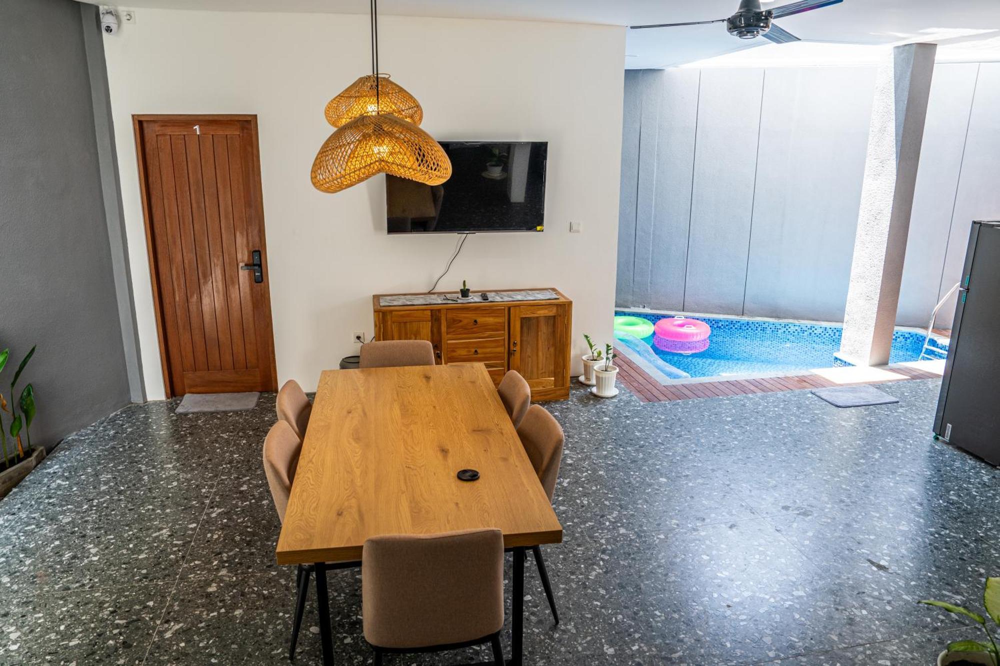 The Kamala Guest House Canggu  Luaran gambar